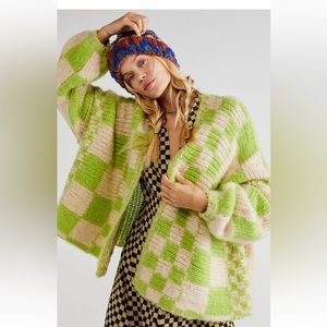 Free People Aldrin Cardigan